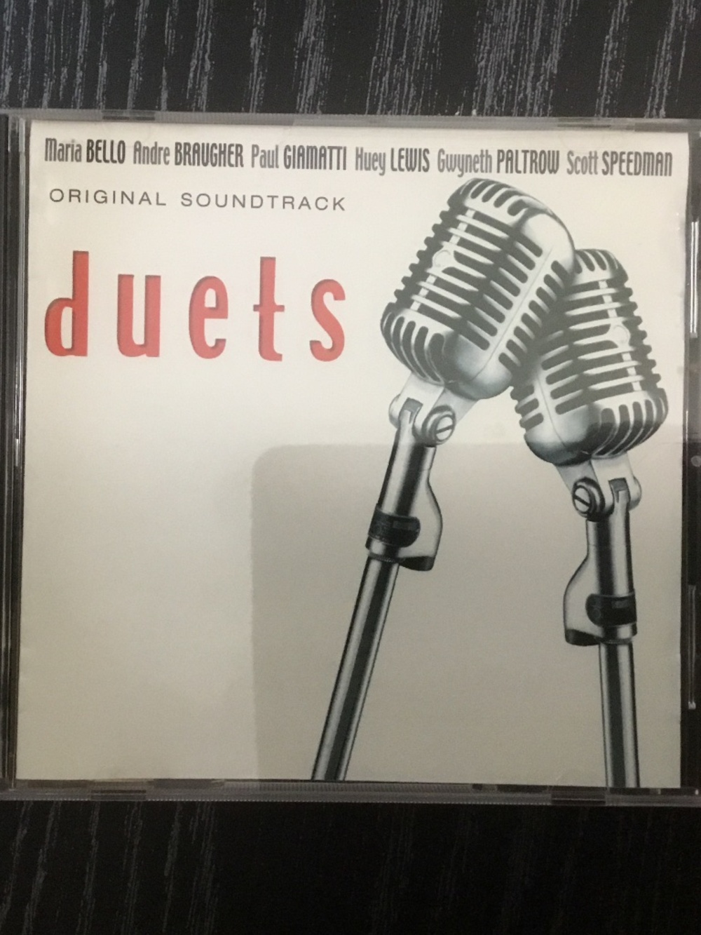 Duets with Huey Lewis - Gwyneth Paltrow -Babyface - Arnold McCuller - etc